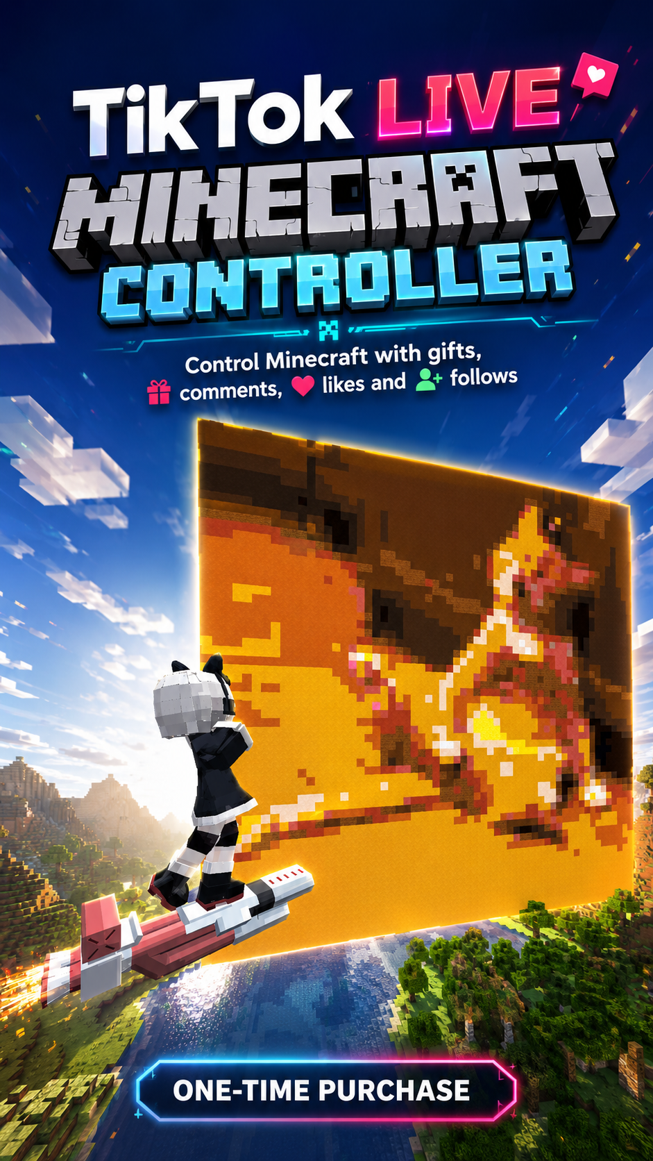 TikTok Profile Pictures in Minecraft promotional cover